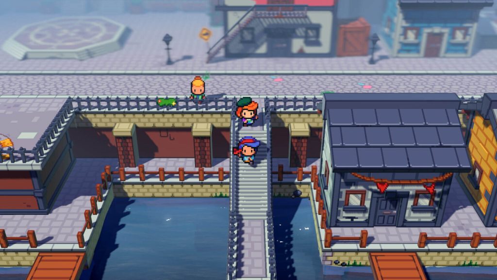 Cassette Beasts NSP XCI ROM screenshot
