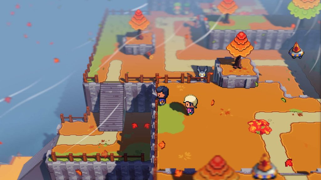Cassette Beasts NSP XCI ROM screenshot