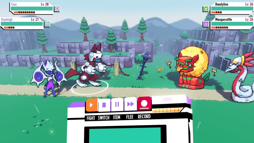 Cassette Beasts NSP XCI ROM screenshot