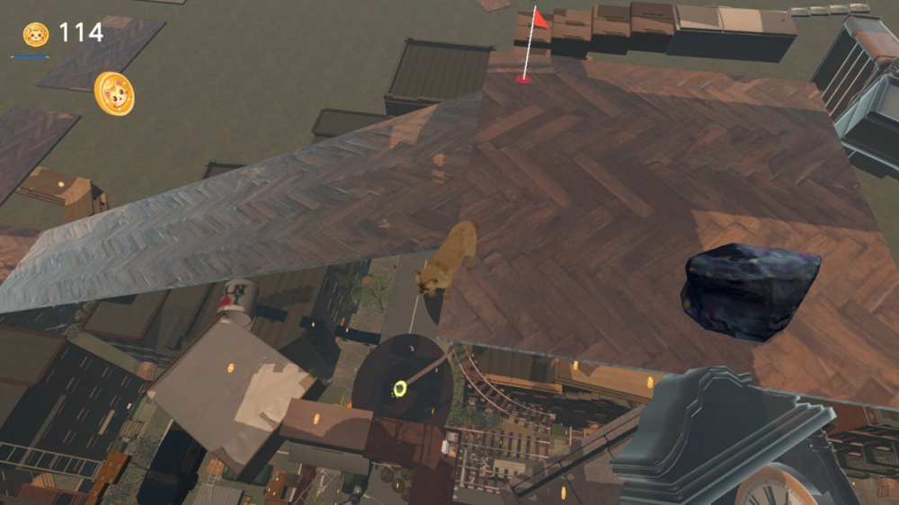 Download Cat-up! NSP Game screenshot