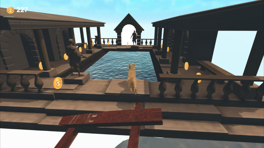 Download Cat-up! NSP Game screenshot