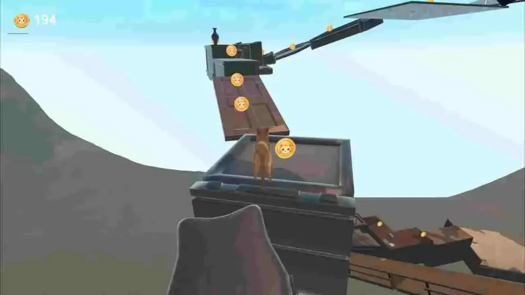 Download Cat-up! NSP Game screenshot