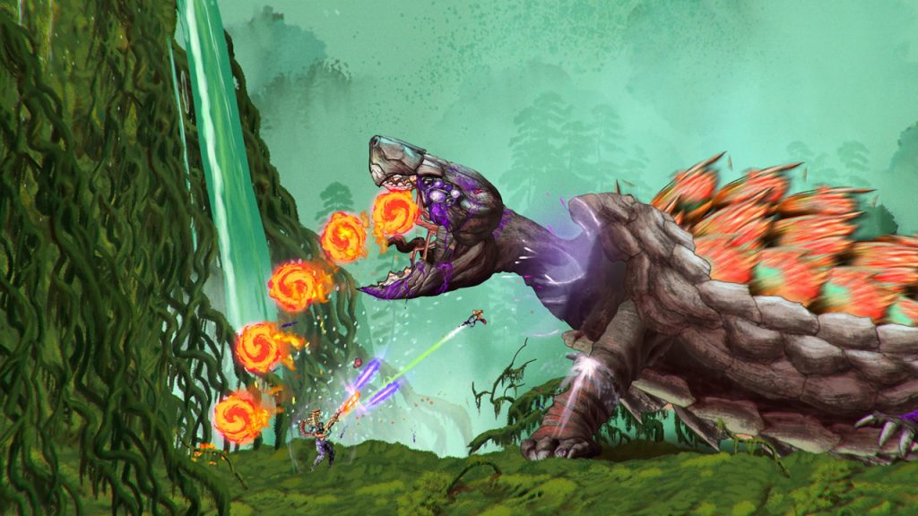 Download ChainStaff NSP Game screenshot