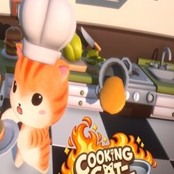 Download Cooking Cat-Astrophe NSP Game
