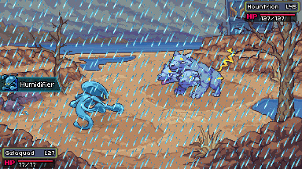 Coromon NSP XCI ROM screenshot