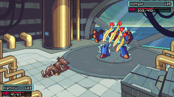 Coromon NSP XCI ROM screenshot