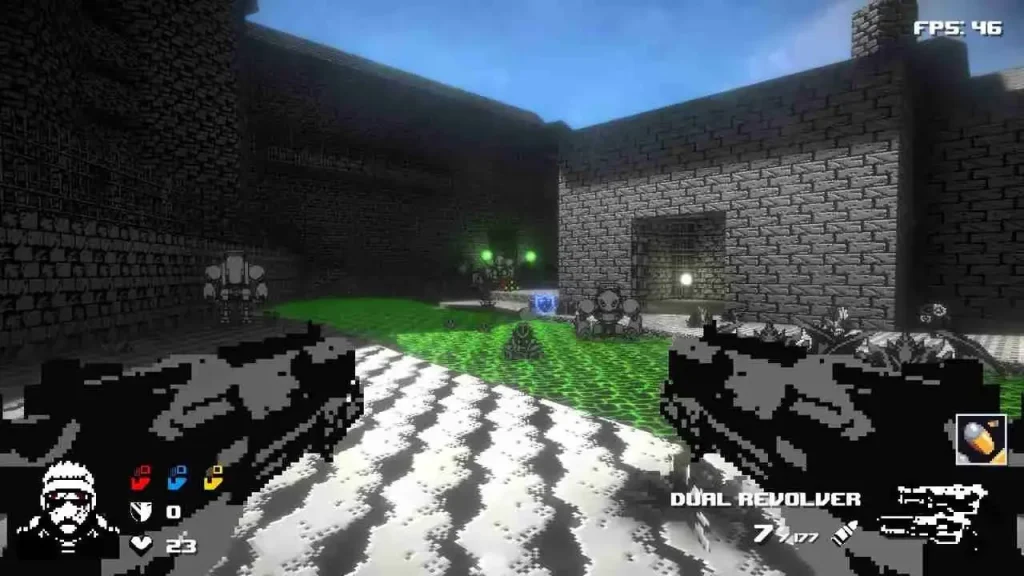 Crypt Carnage NSP XCI screenshot