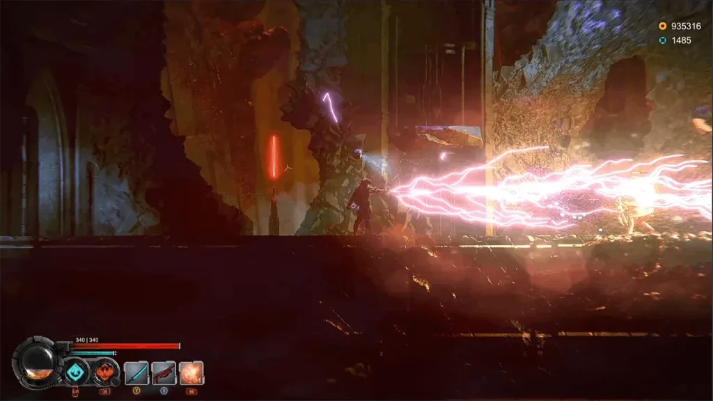 Dark Light NSP XCI screenshot