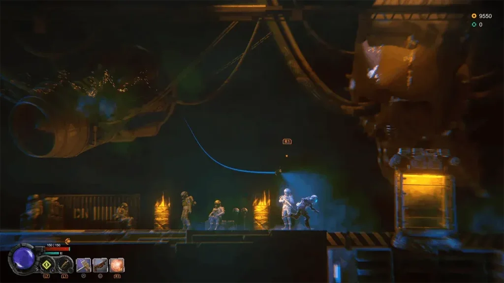 Dark Light NSP XCI screenshot