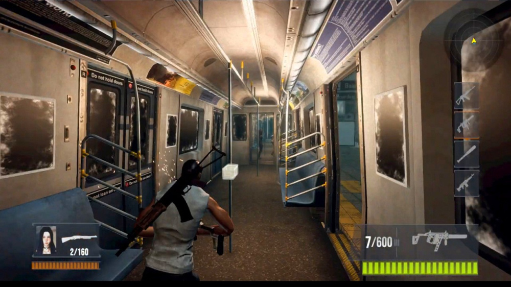 Dead Stride NSP XCI screenshot