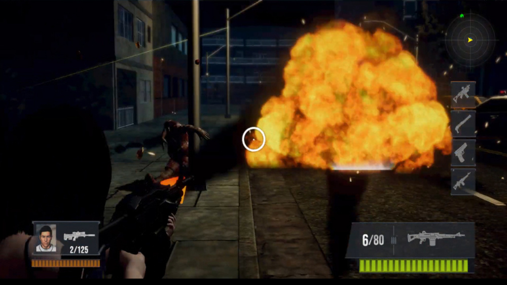 Dead Stride NSP XCI screenshot