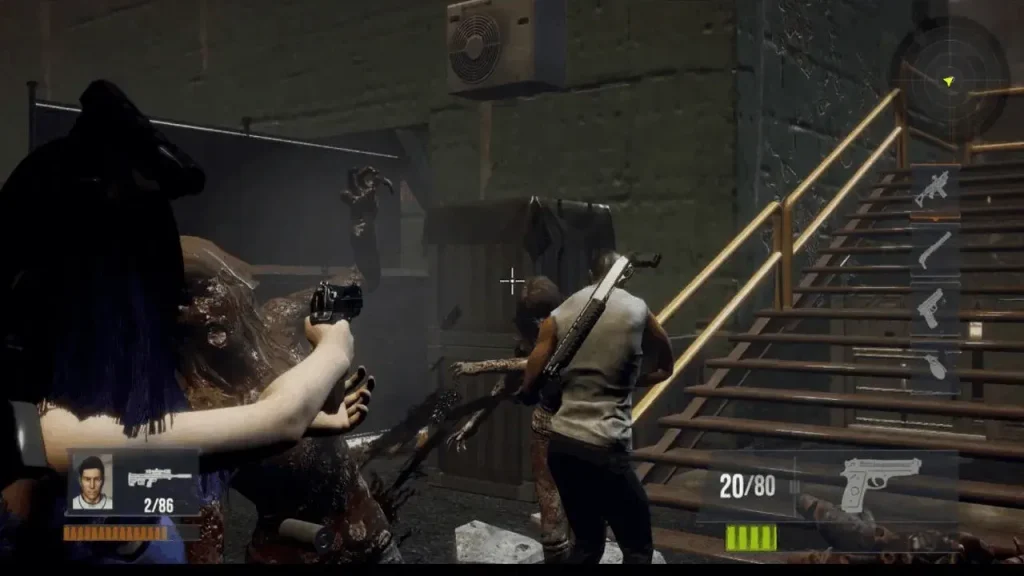 Dead Stride NSP XCI screenshot