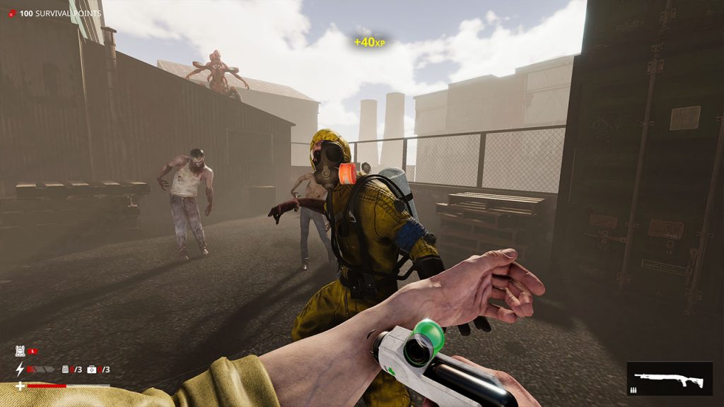 Download DeadZone: Survival Ops Zombie Shooter NSP Game screenshot