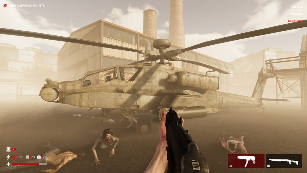 Download DeadZone: Survival Ops Zombie Shooter NSP Game screenshot