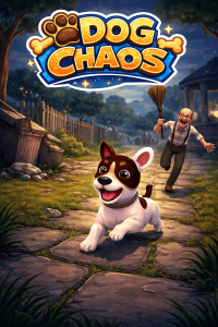 Dog Chaos NSP Game