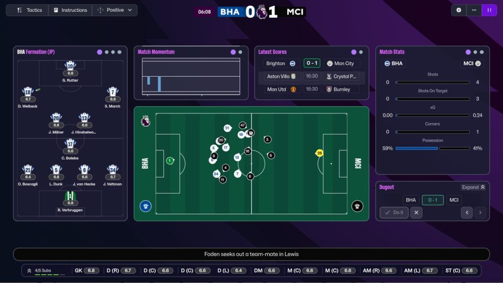 Download Football Manager 26 Touch NSP Full Game screenshot