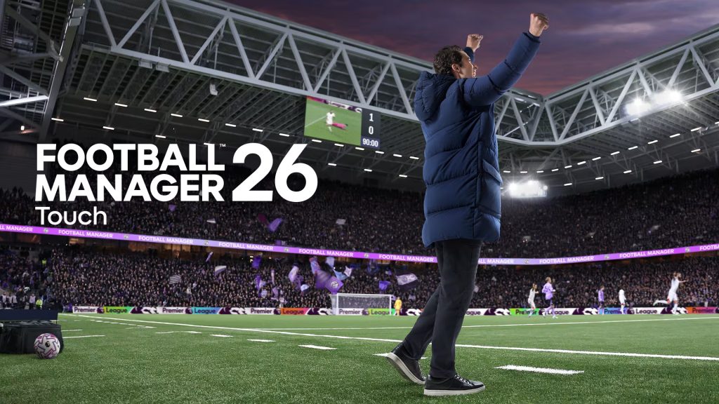 Download Football Manager 26 Touch NSP Full Game screenshot
