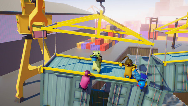 Download Gang Beasts NSP Game screenshot