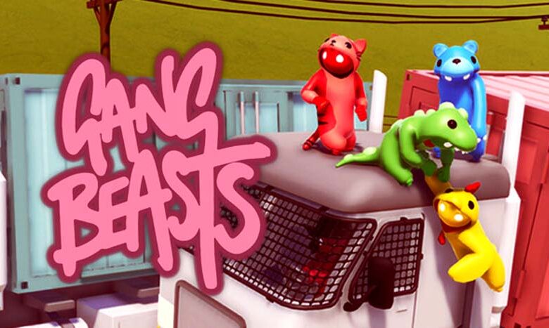 Download Gang Beasts NSP Game screenshot