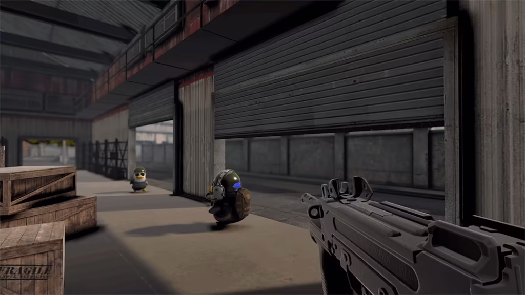 Download Duck Battle Royale NSP Game screenshot