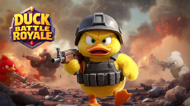 Download Duck Battle Royale NSP Game screenshot