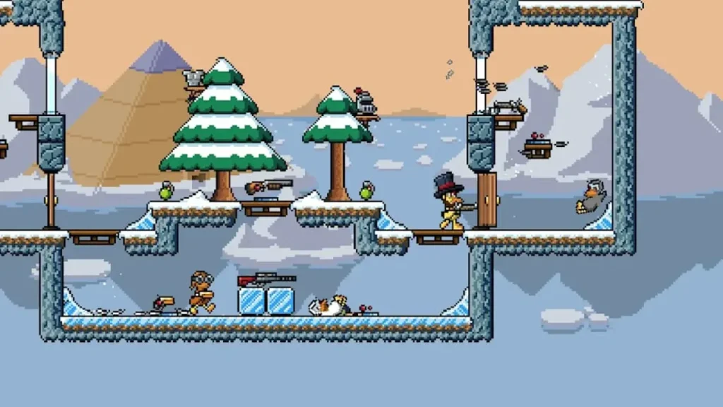 Download Duck Game Switch NSP screenshot