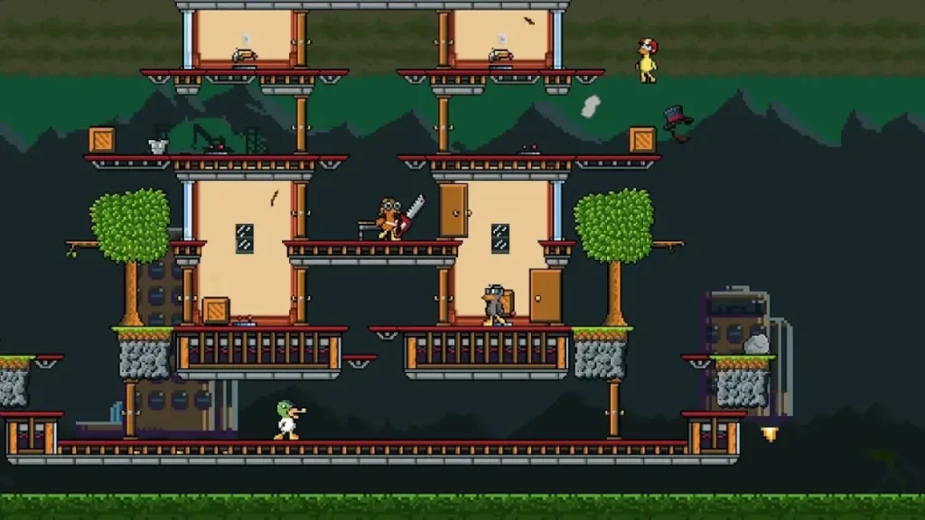 Download Duck Game Switch NSP screenshot