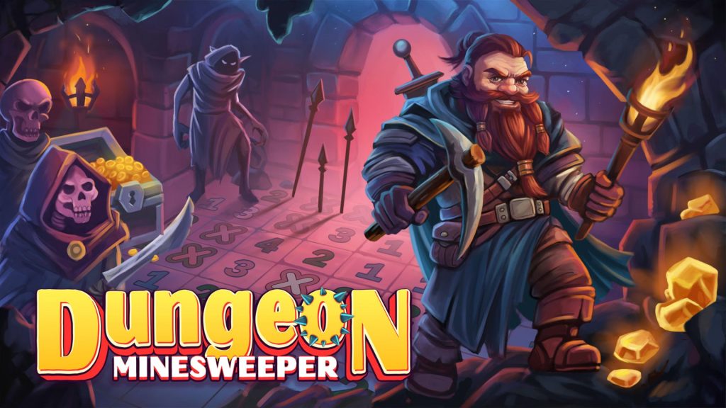 Download Dungeon Minesweeper NSP Full Game screenshot