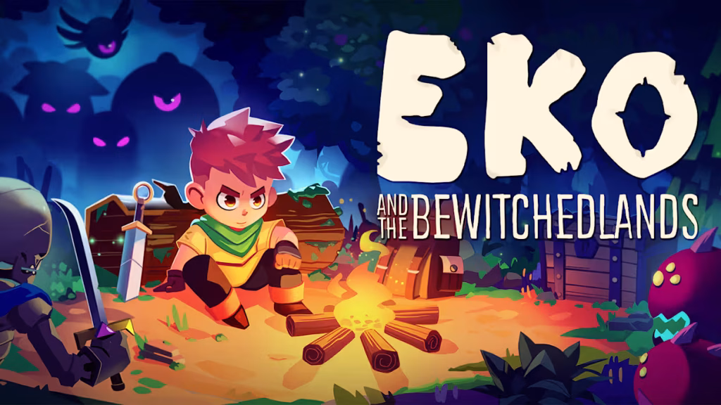 Download Eko and the Bewitched Lands NSP Game screenshot