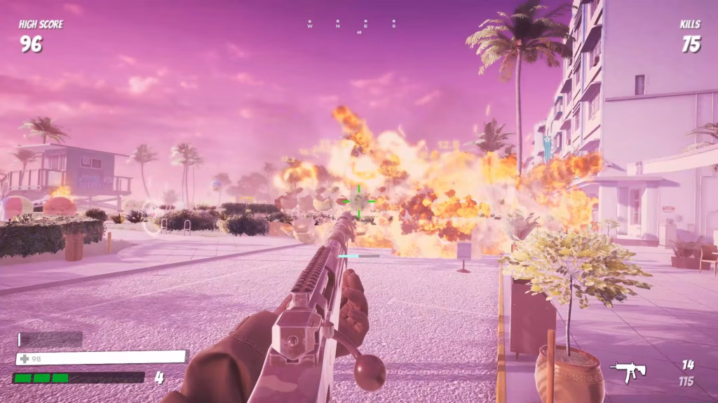 Emoji Battlefield – Summer Vacation NSP XCI screenshot