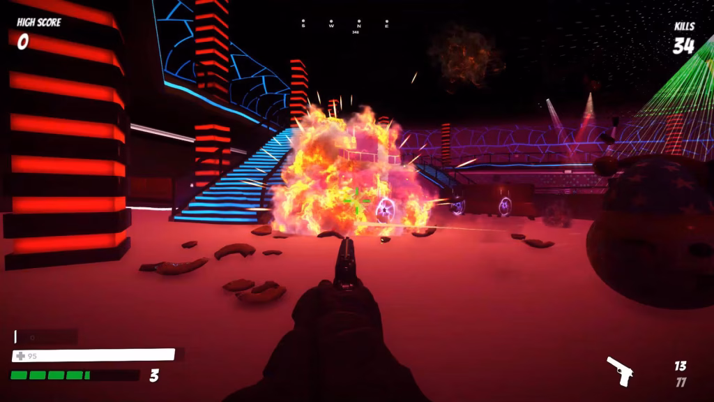 Emoji Battlefield – Summer Vacation NSP XCI screenshot