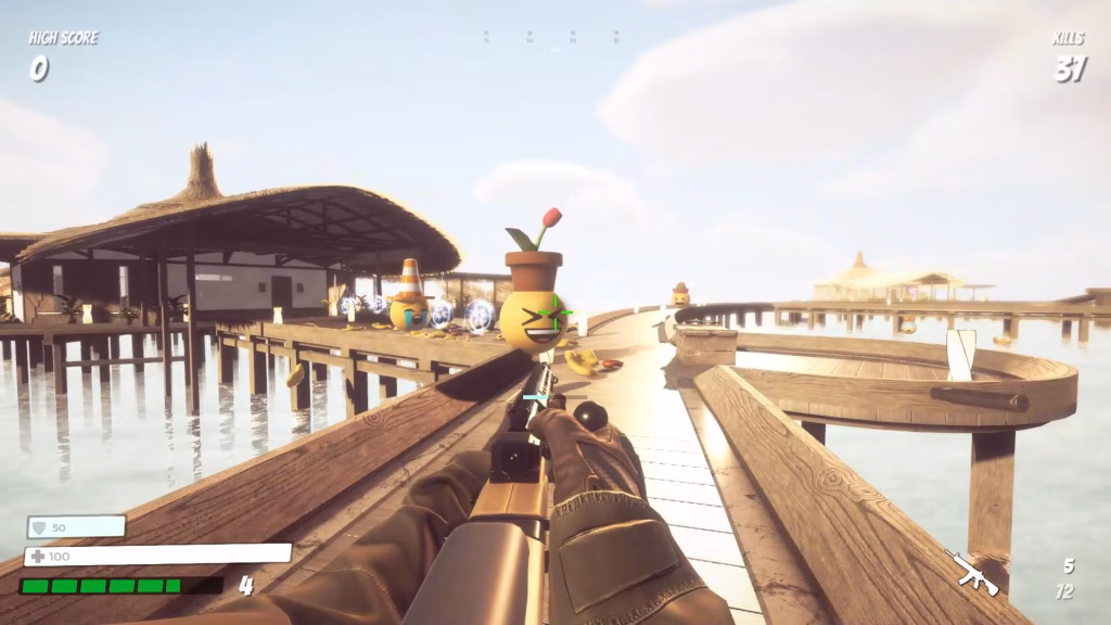Emoji Battlefield – Summer Vacation NSP XCI screenshot