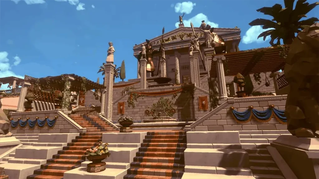 Download Empire Hike NSP Game screenshot