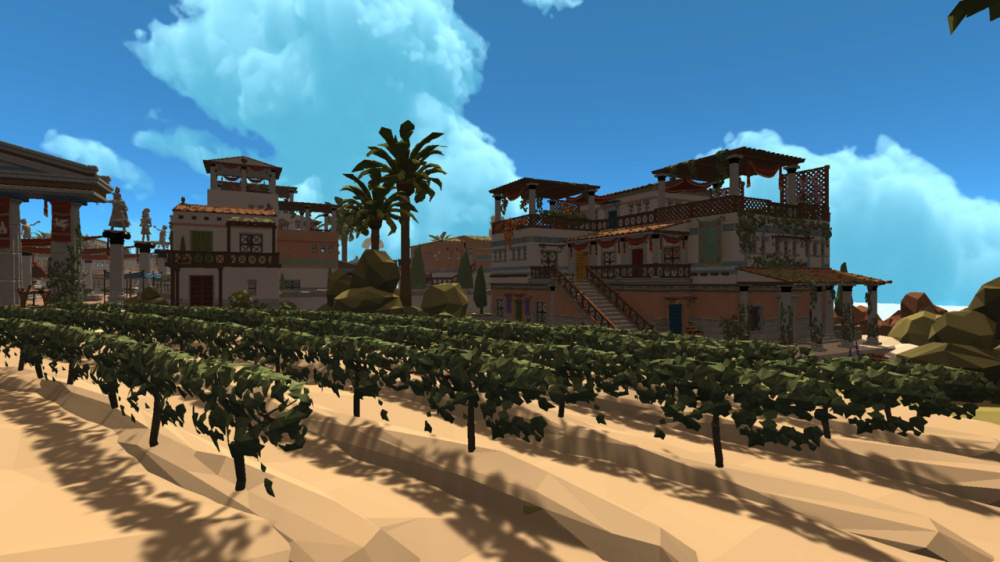 Download Empire Hike NSP Game screenshot