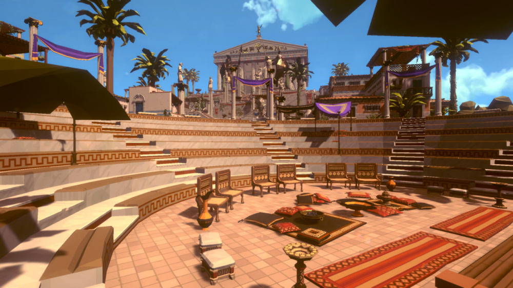 Download Empire Hike NSP Game screenshot