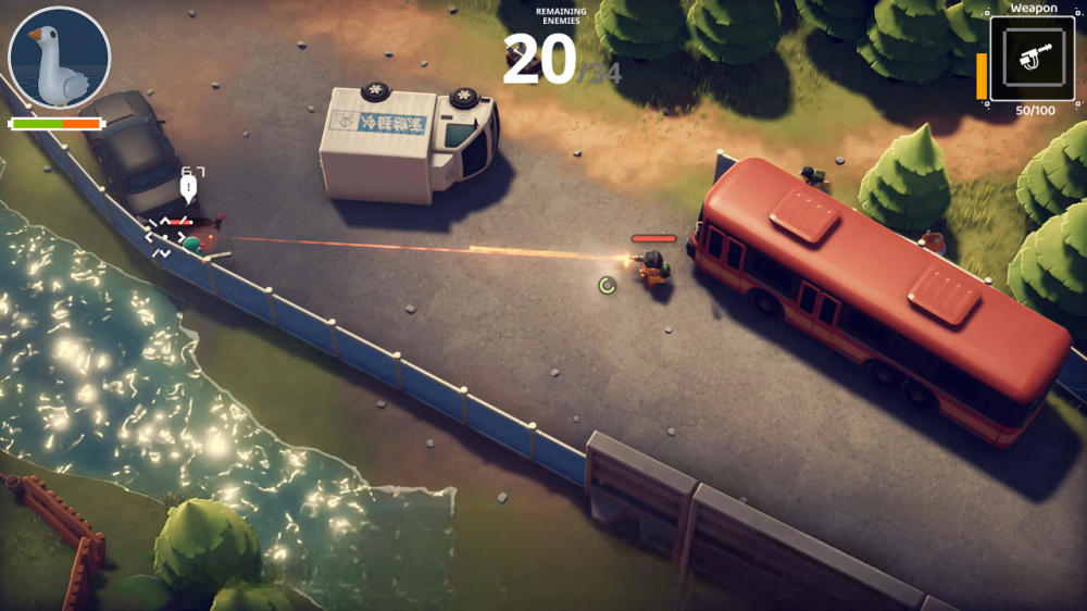 Download Escape From DUCKNESS NSP Game screenshot