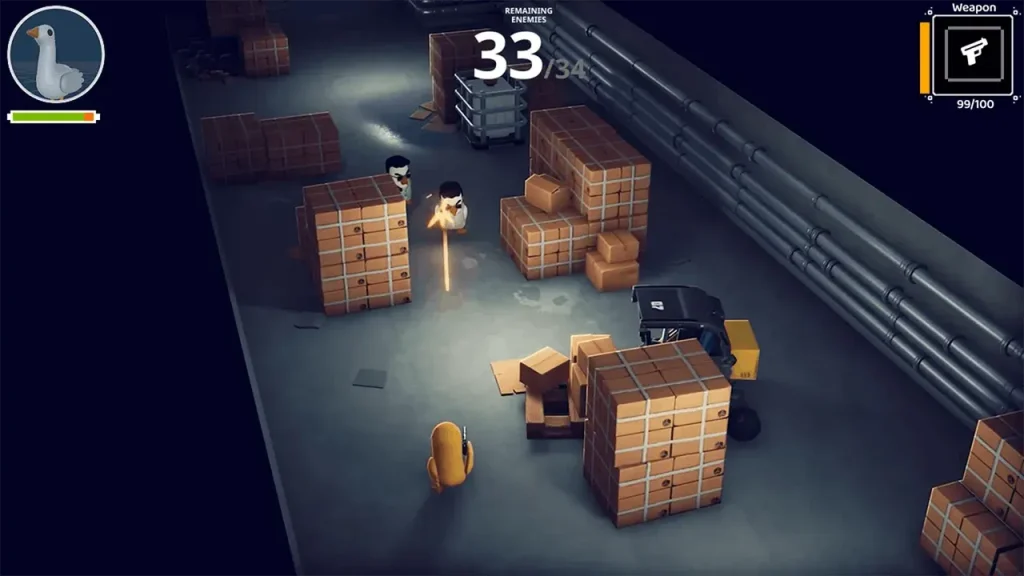 Download Escape From DUCKNESS NSP Game screenshot