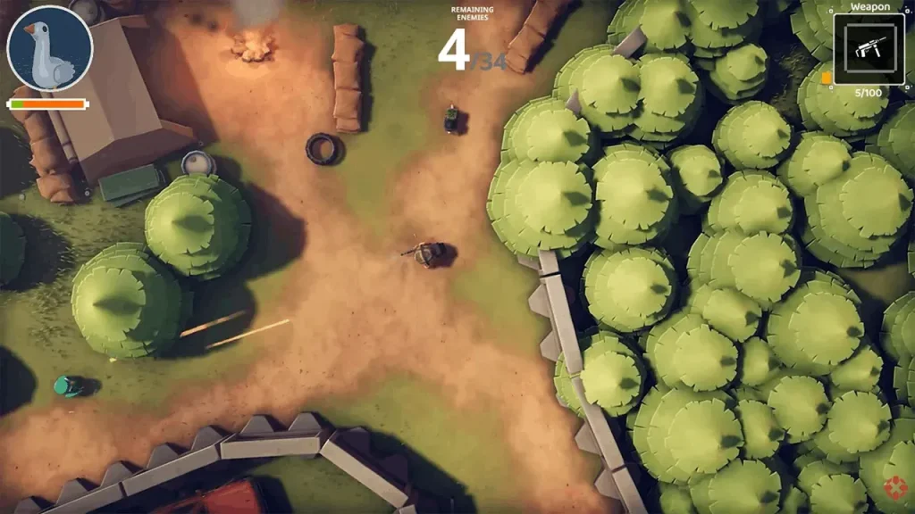 Download Escape From DUCKNESS NSP Game screenshot