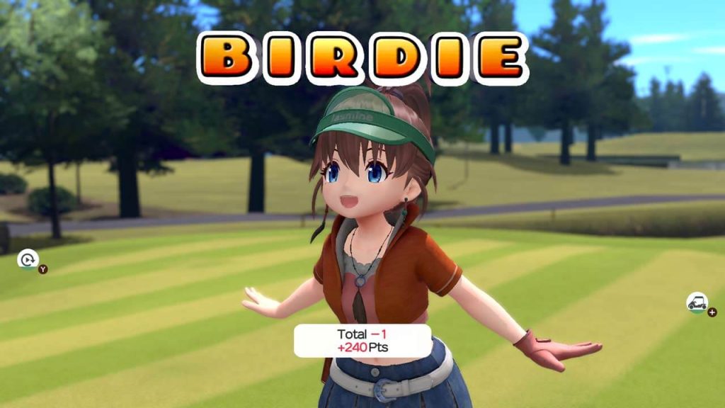 EVERYBODY’S GOLF HOT SHOTS NSP XCI ROM screenshot