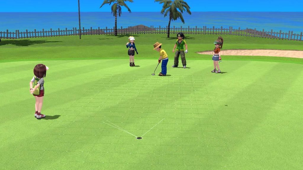 EVERYBODY’S GOLF HOT SHOTS NSP XCI ROM screenshot