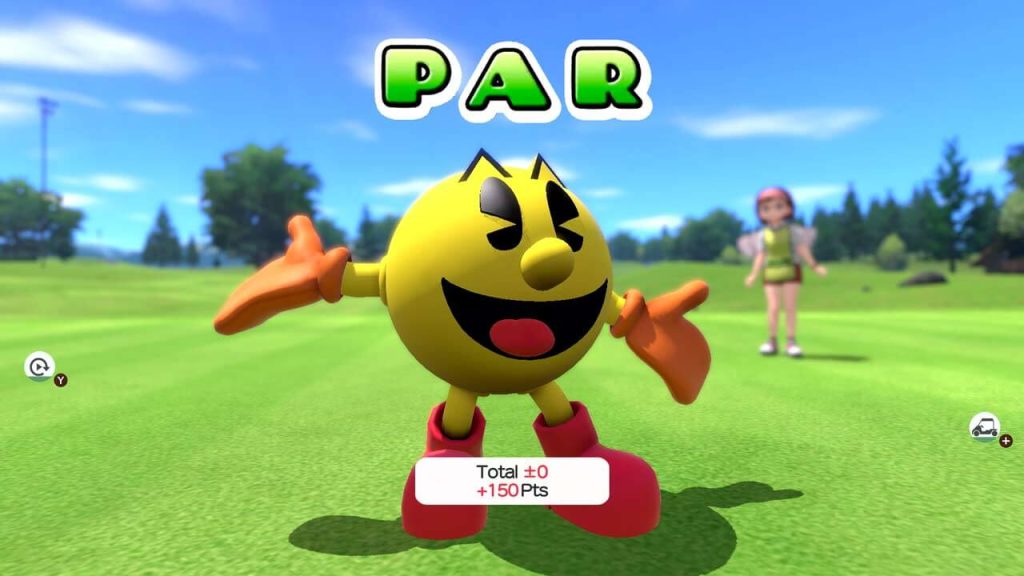 EVERYBODY’S GOLF HOT SHOTS NSP XCI ROM screenshot