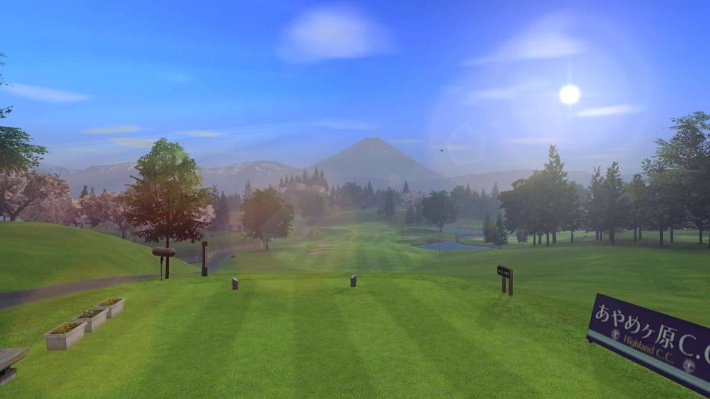 EVERYBODY’S GOLF HOT SHOTS NSP XCI ROM screenshot