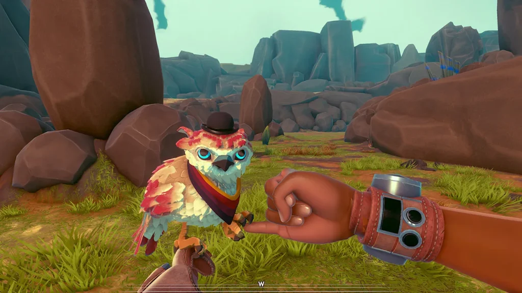 Download Falcon Age NSP Full Game screenshot