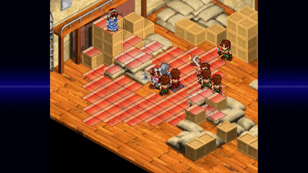 Download Farland Saga I and II Saturn Tribute XCI Game screenshot