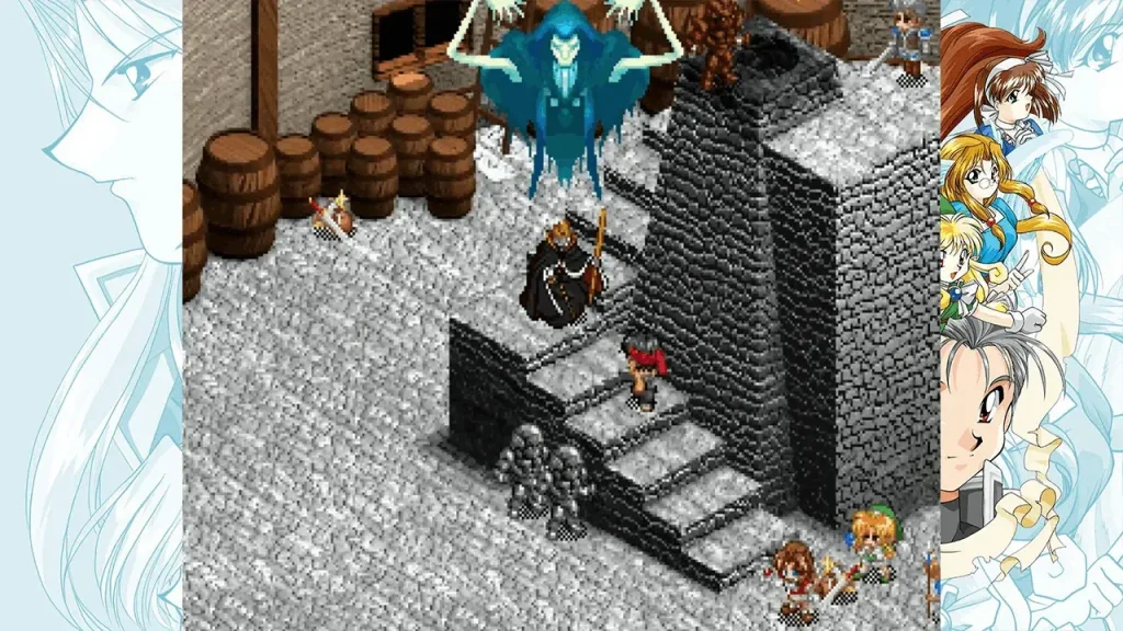 Download Farland Saga I and II Saturn Tribute XCI Game screenshot