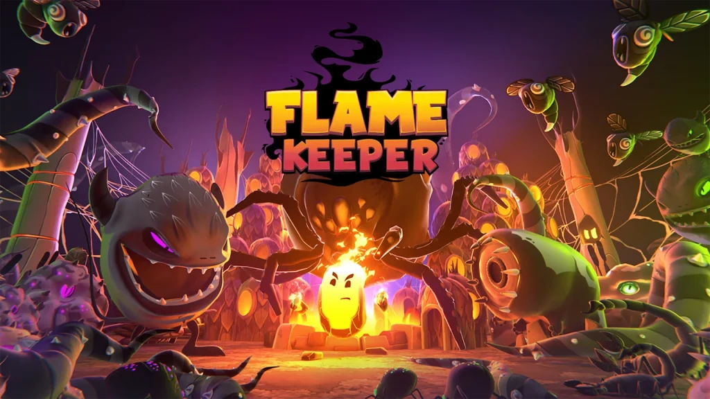 Download Flame Keeper NSP Game screenshot