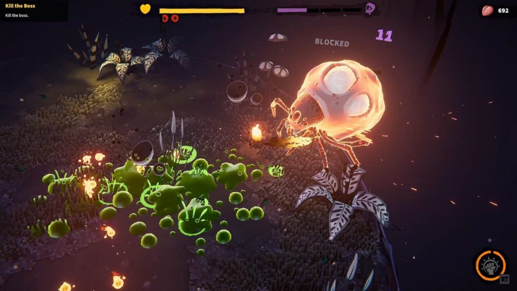 Download Flame Keeper NSP Game screenshot