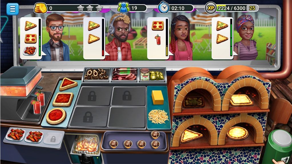 Food Truck Chef – Full Course Edition NSP XCI screenshot