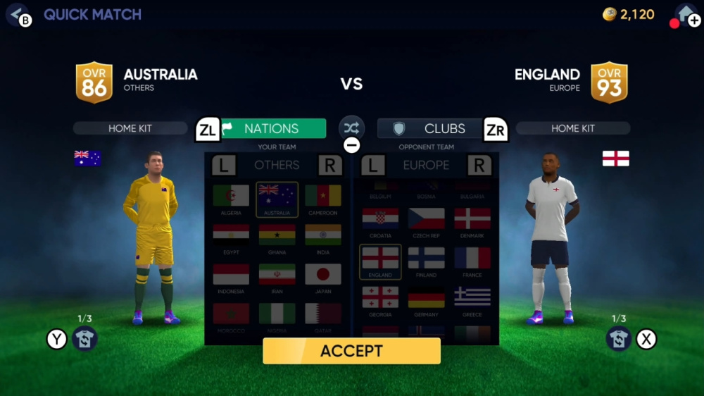 Download Football Cup 2026 NSP Game screenshot