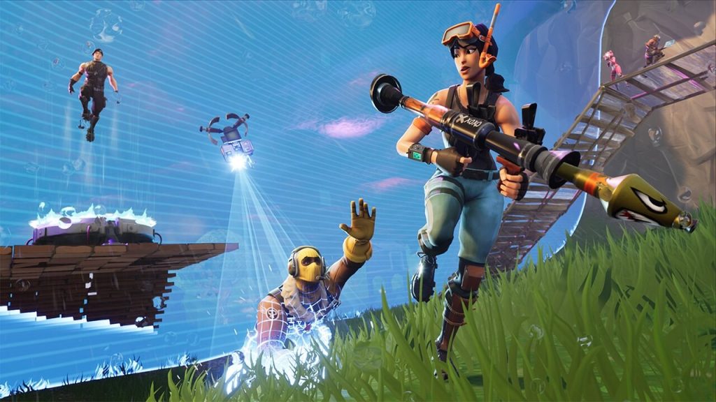Download Fortnite NSP Game screenshot